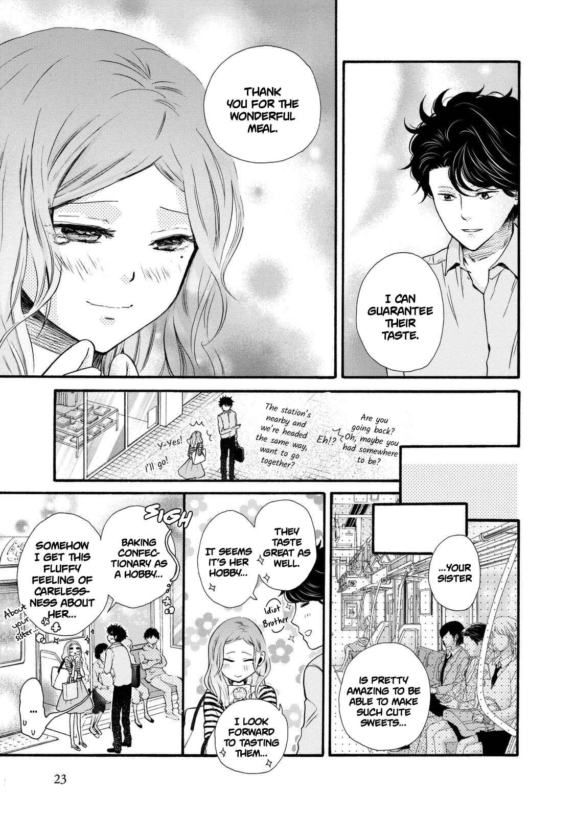 Page 25 Chapter 19 Ohayou Toka Oyasumi Toka