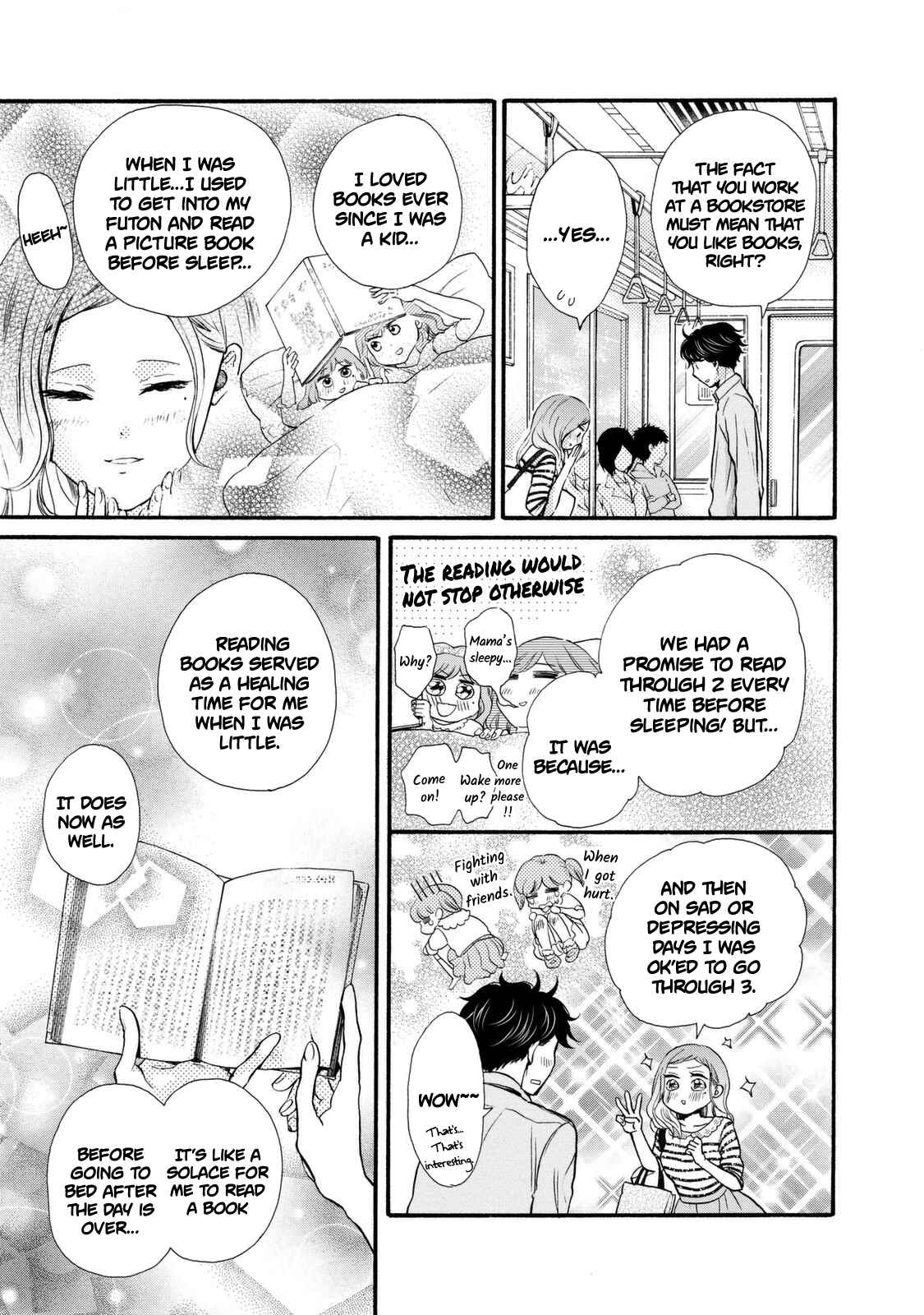 Page 29 Chapter 19 Ohayou Toka Oyasumi Toka