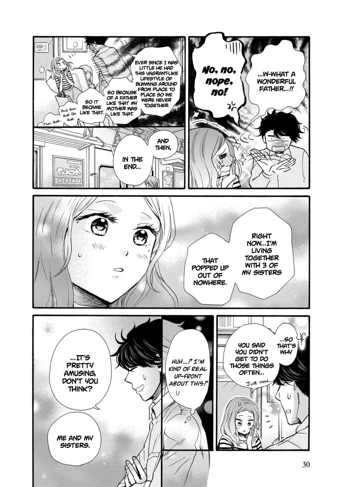 Page 32 Chapter 19 Ohayou Toka Oyasumi Toka