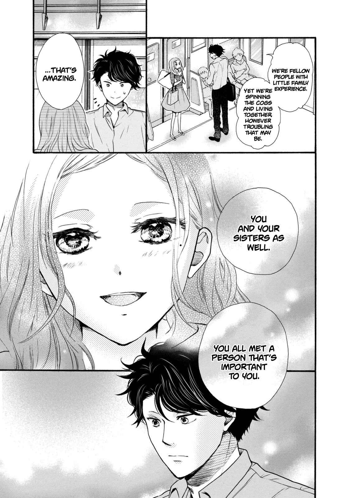 Page 33 Chapter 19 Ohayou Toka Oyasumi Toka