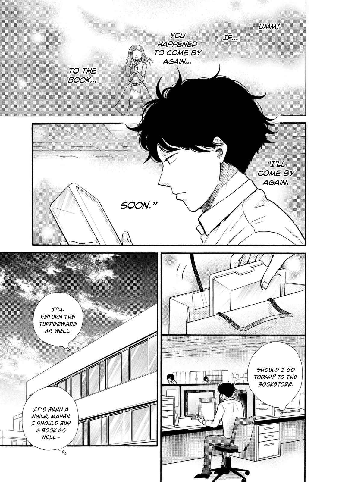 Page 5 Chapter 19 Ohayou Toka Oyasumi Toka