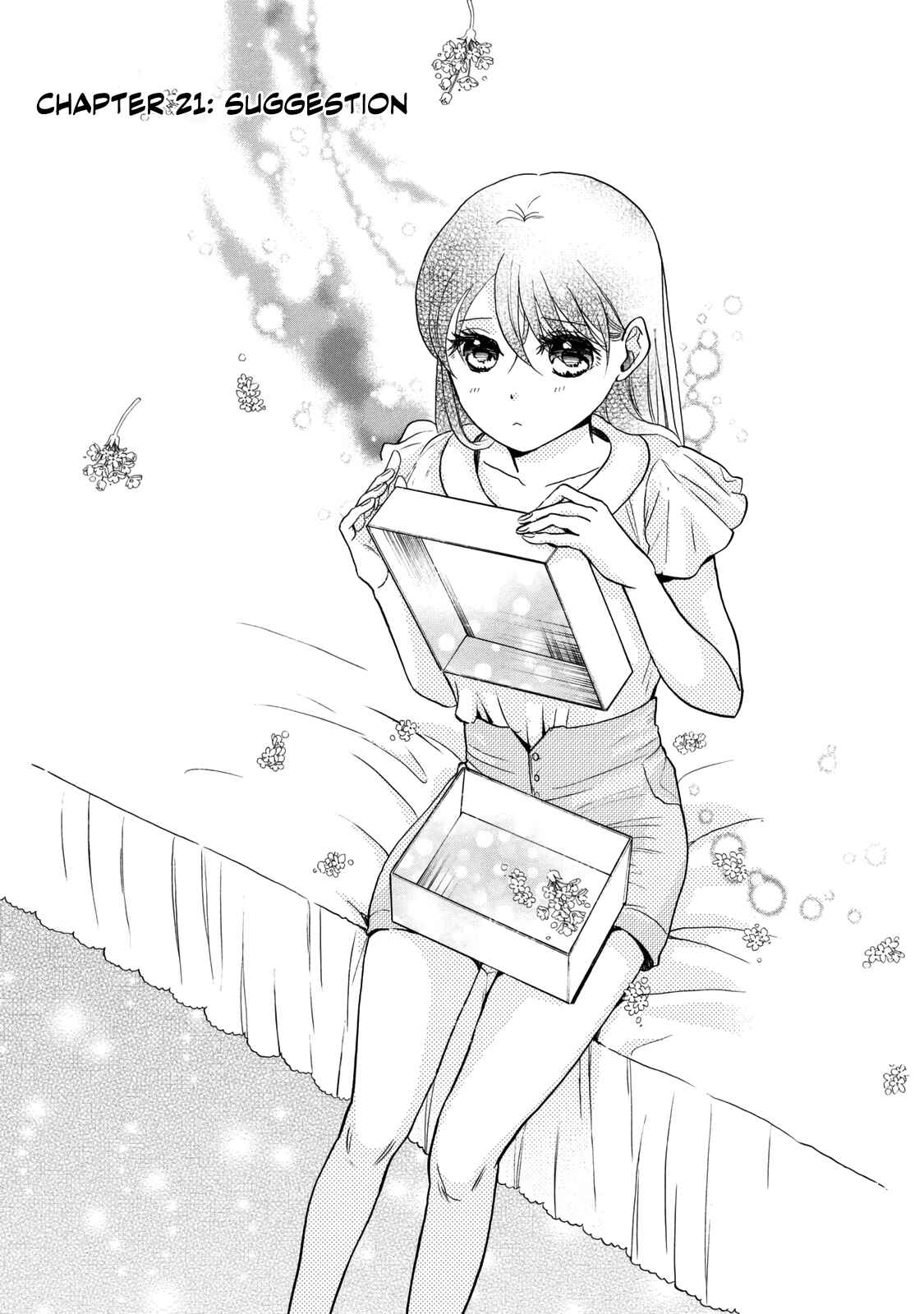 Page 1 Chapter 21 Ohayou Toka Oyasumi Toka