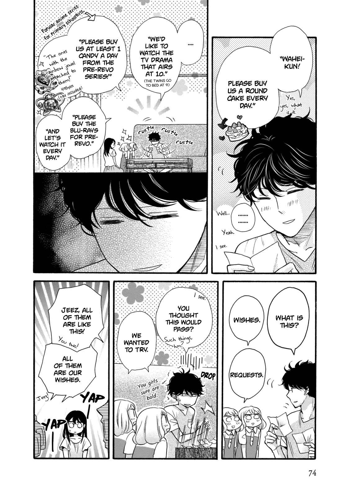 Page 12 Chapter 21 Ohayou Toka Oyasumi Toka