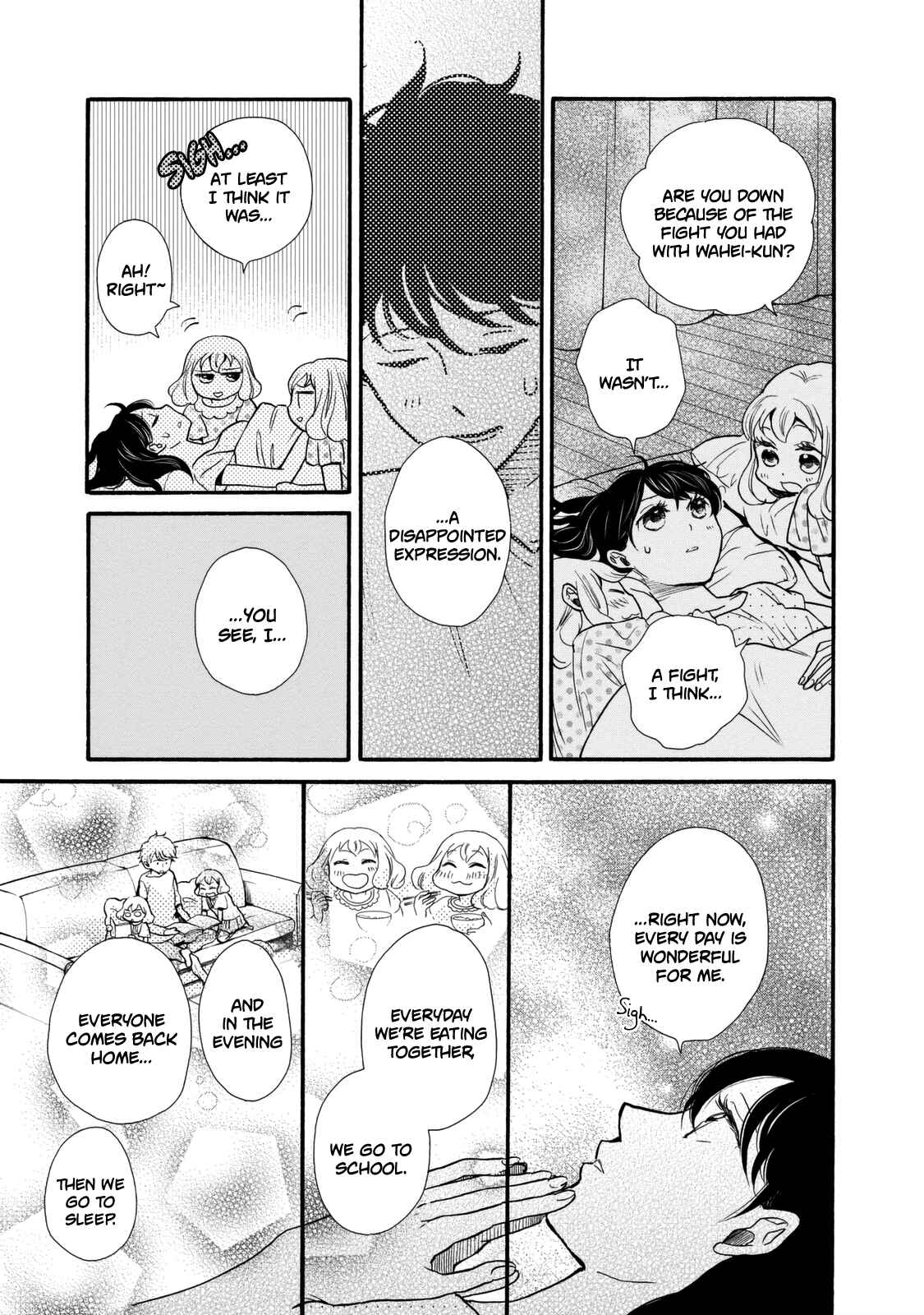 Page 19 Chapter 21 Ohayou Toka Oyasumi Toka