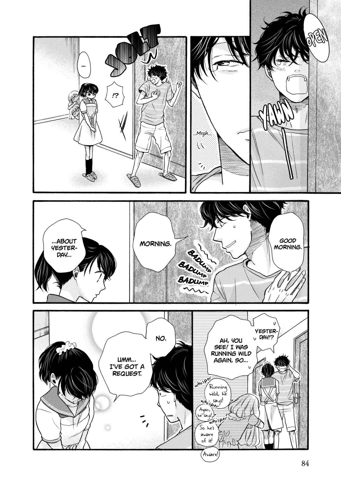 Page 22 Chapter 21 Ohayou Toka Oyasumi Toka