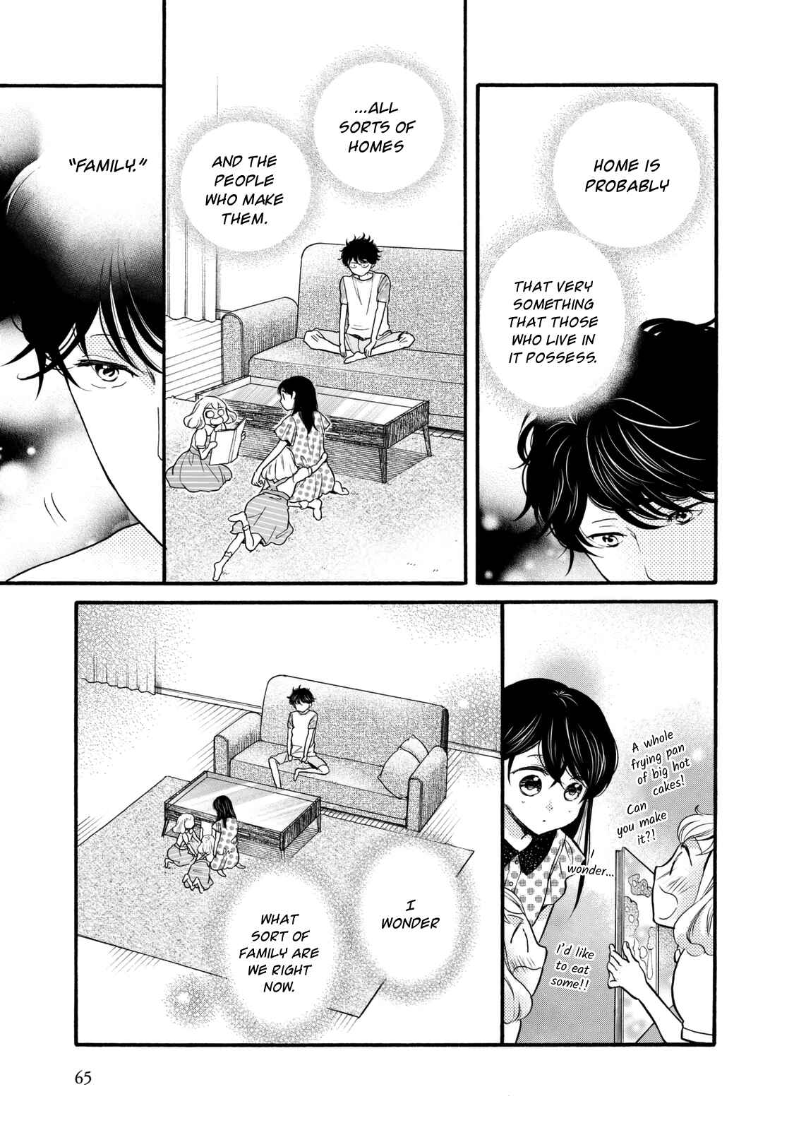Page 3 Chapter 21 Ohayou Toka Oyasumi Toka