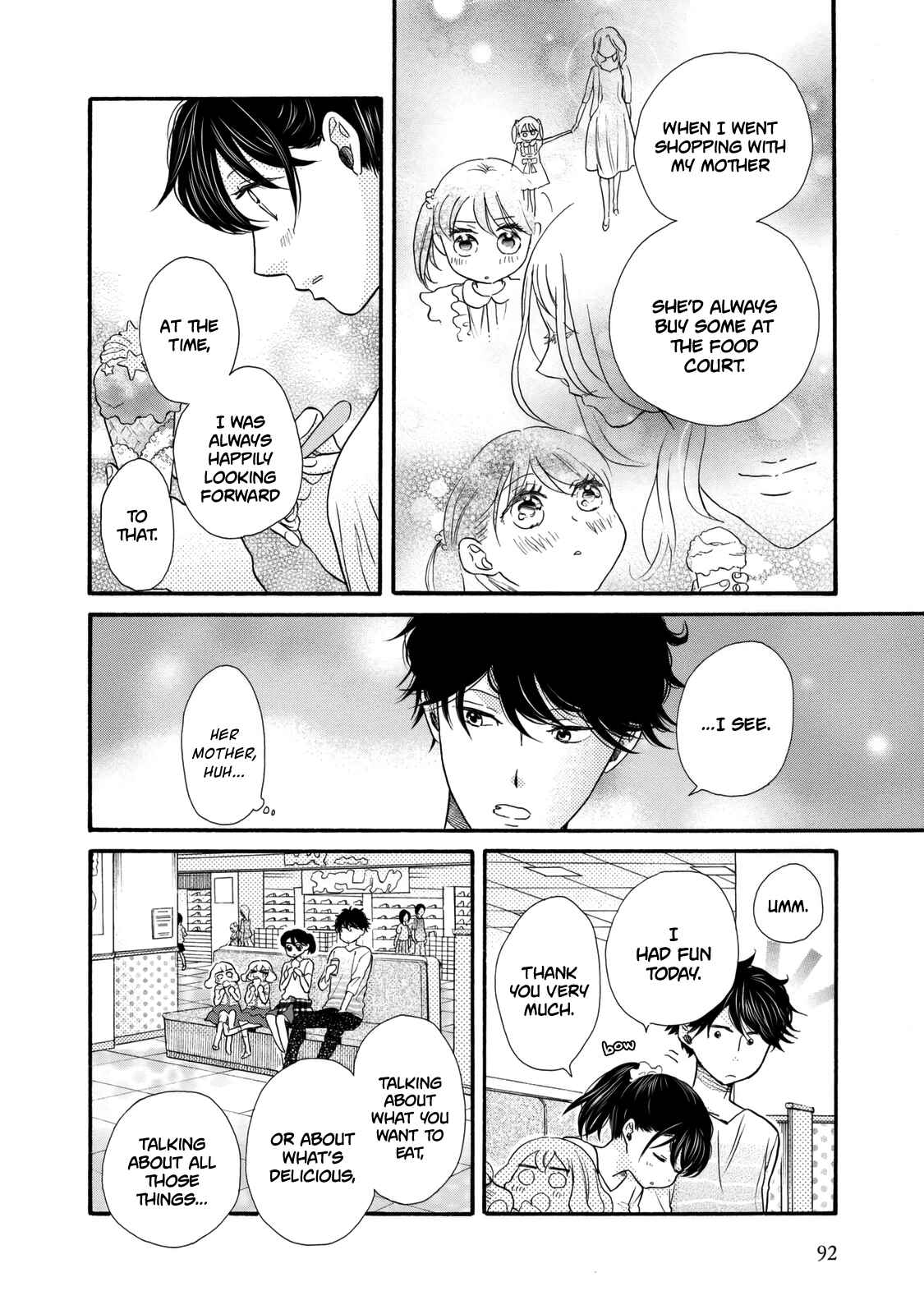 Page 30 Chapter 21 Ohayou Toka Oyasumi Toka