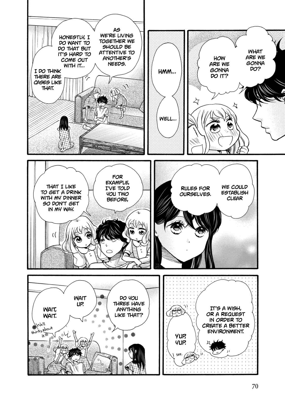 Page 8 Chapter 21 Ohayou Toka Oyasumi Toka