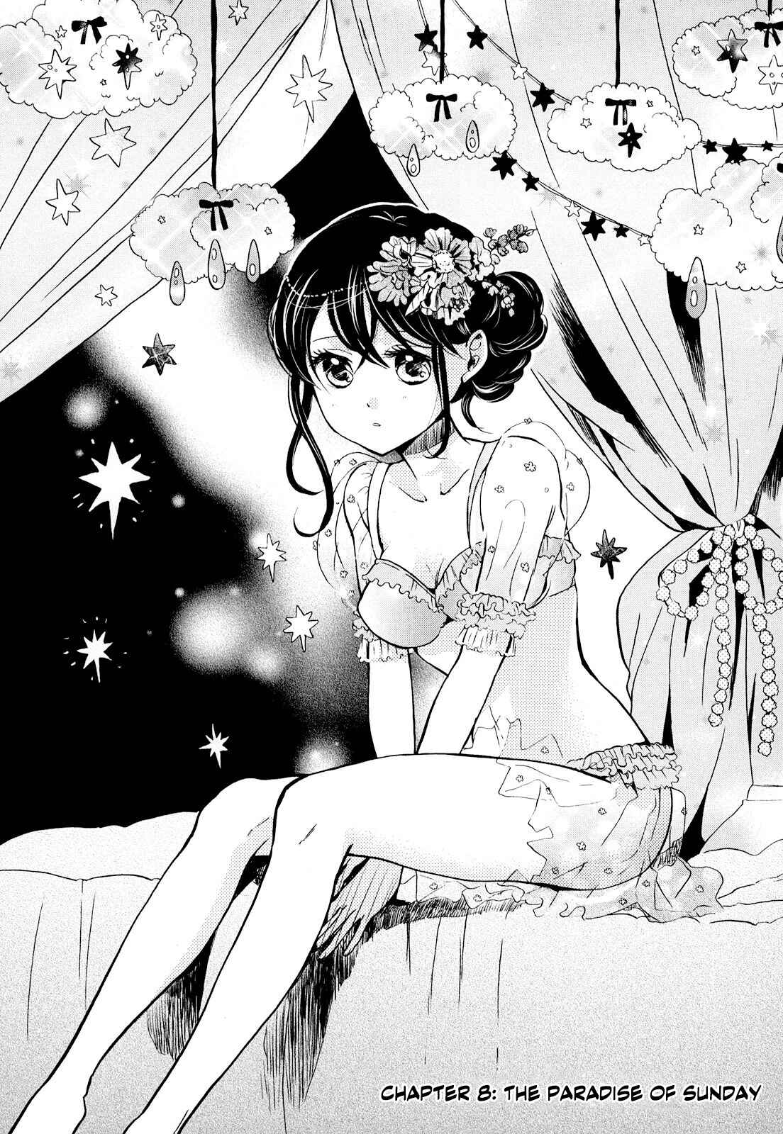 Page 1 Chapter 8 Ohayou Toka Oyasumi Toka