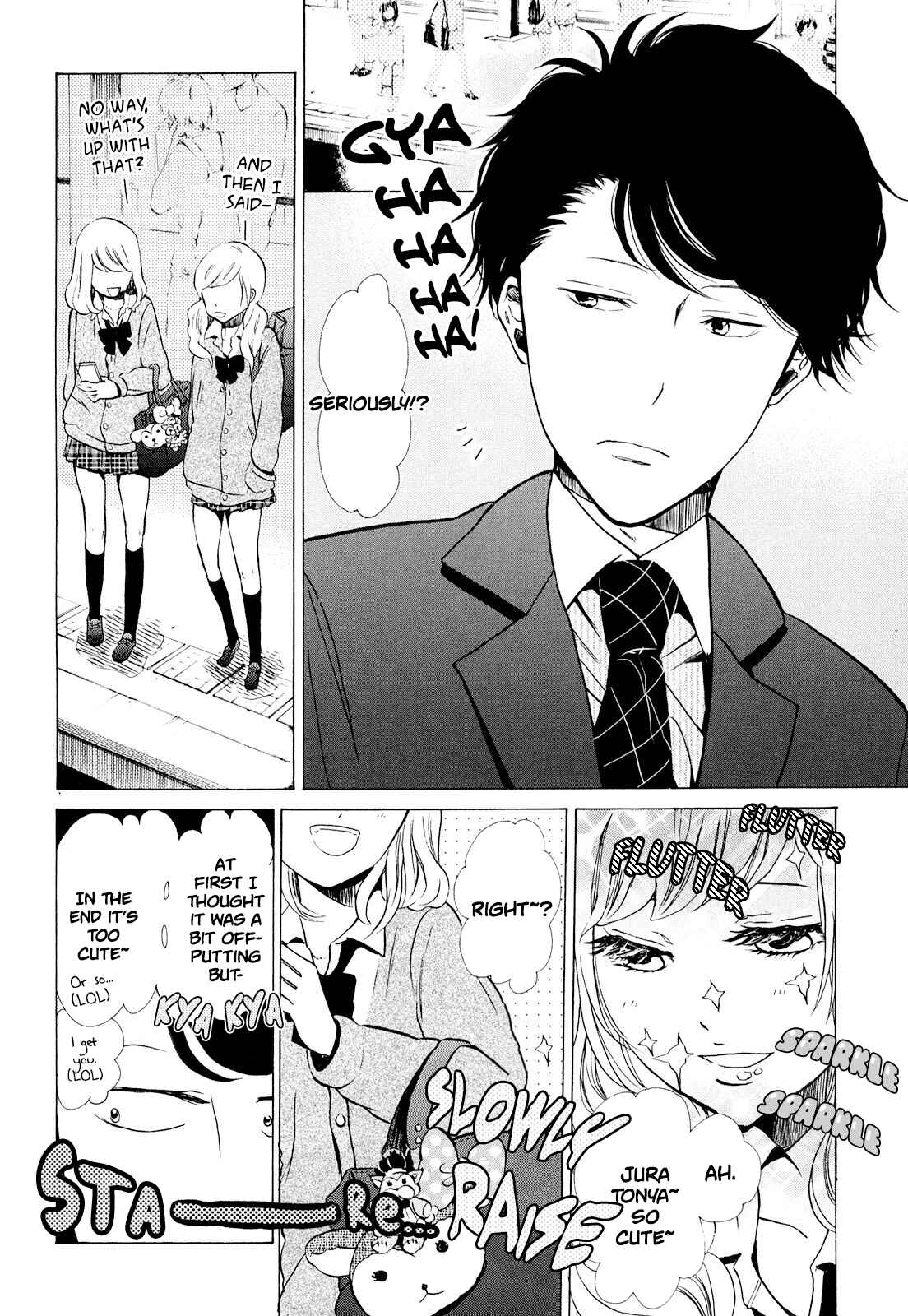 Page 2 Chapter 8 Ohayou Toka Oyasumi Toka