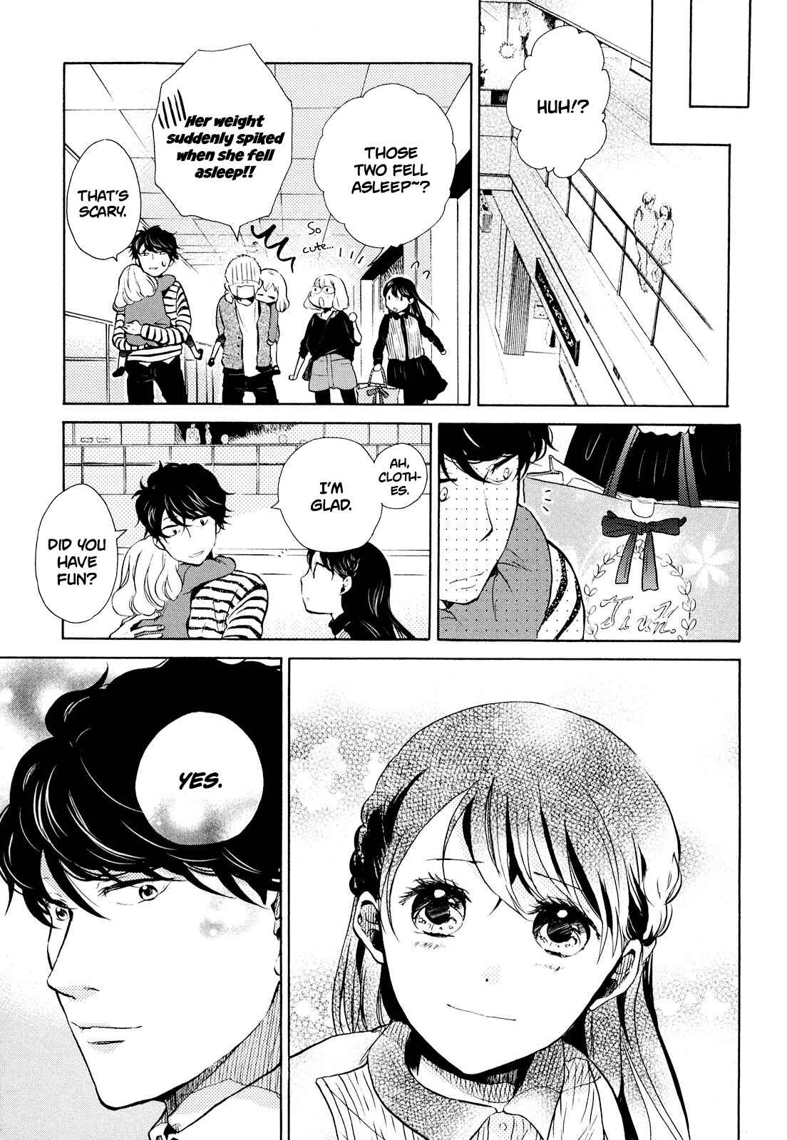 Page 29 Chapter 8 Ohayou Toka Oyasumi Toka