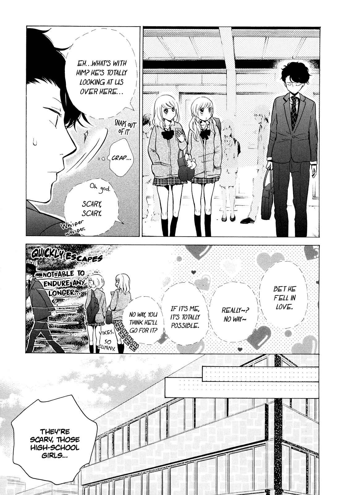Page 3 Chapter 8 Ohayou Toka Oyasumi Toka
