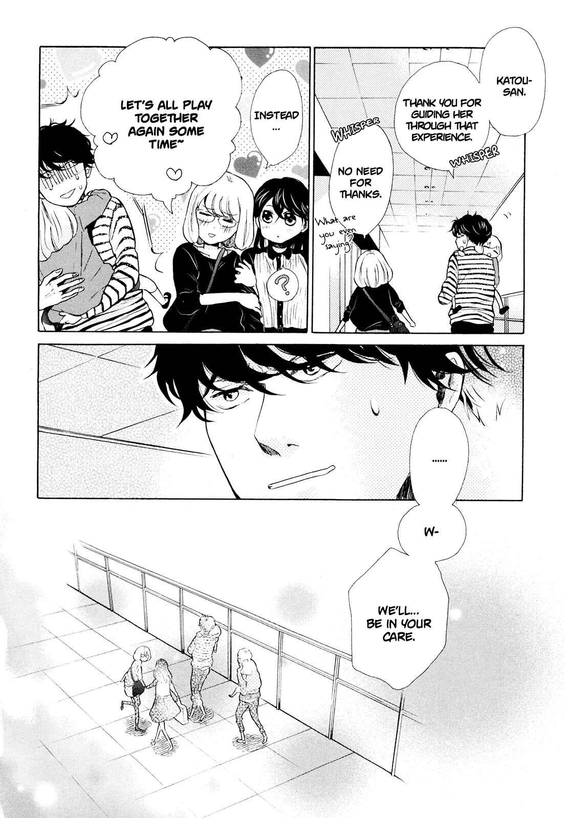 Page 30 Chapter 8 Ohayou Toka Oyasumi Toka
