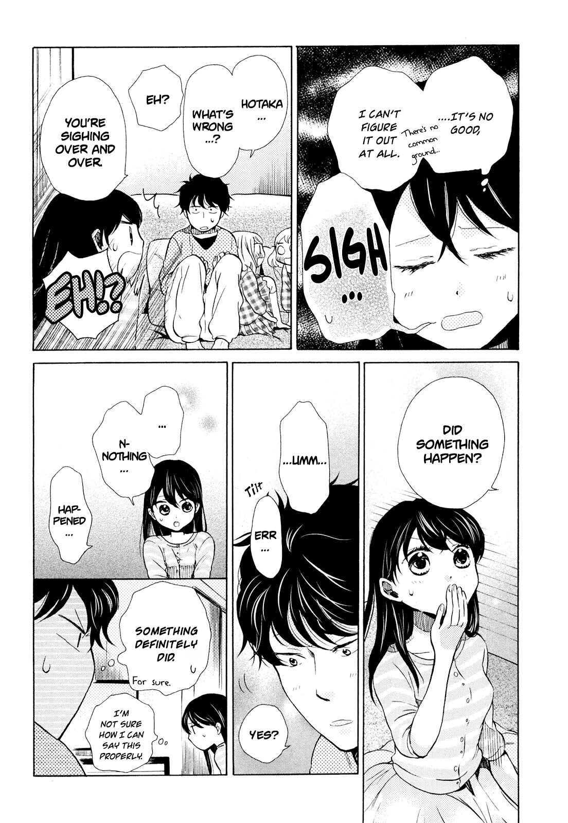 Page 10 Chapter 9 Ohayou Toka Oyasumi Toka