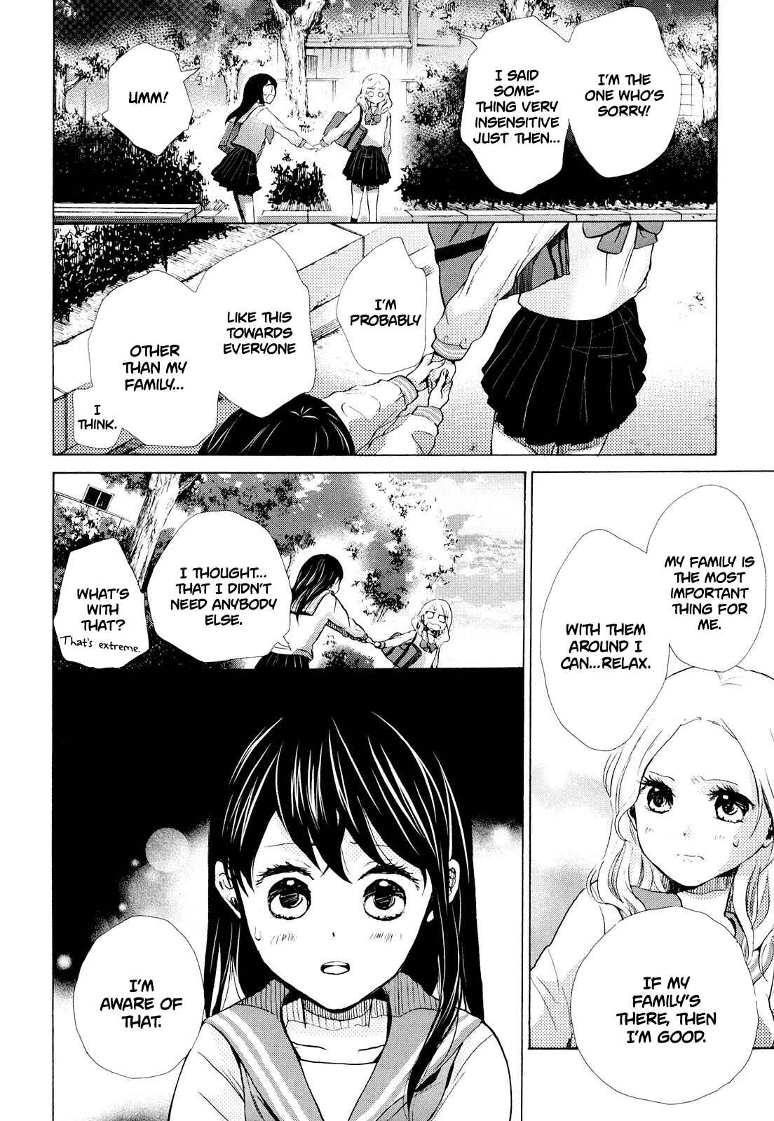 Page 26 Chapter 9 Ohayou Toka Oyasumi Toka