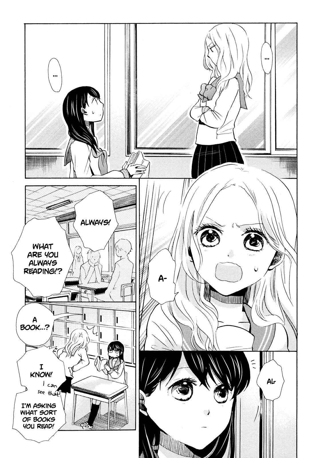 Page 3 Chapter 9 Ohayou Toka Oyasumi Toka