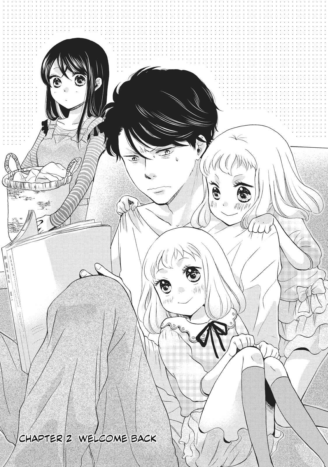 Page 1 Chapter 2 Ohayou Toka Oyasumi Toka
