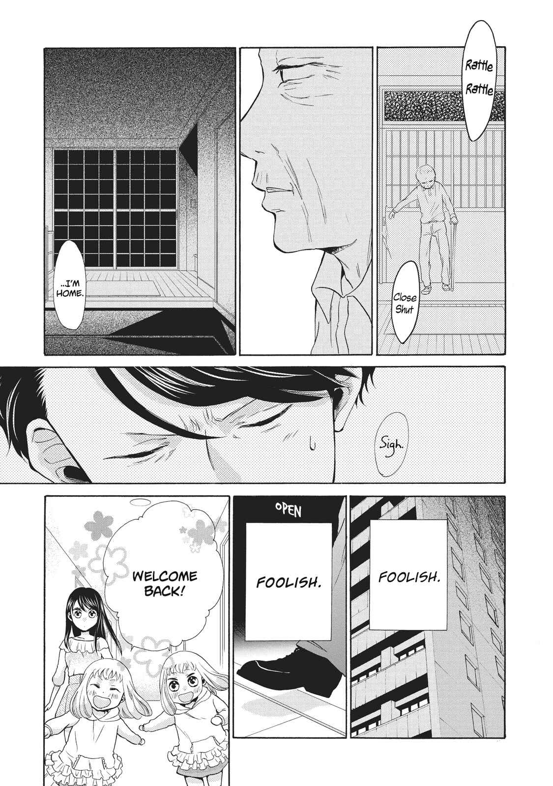 Page 19 Chapter 2 Ohayou Toka Oyasumi Toka
