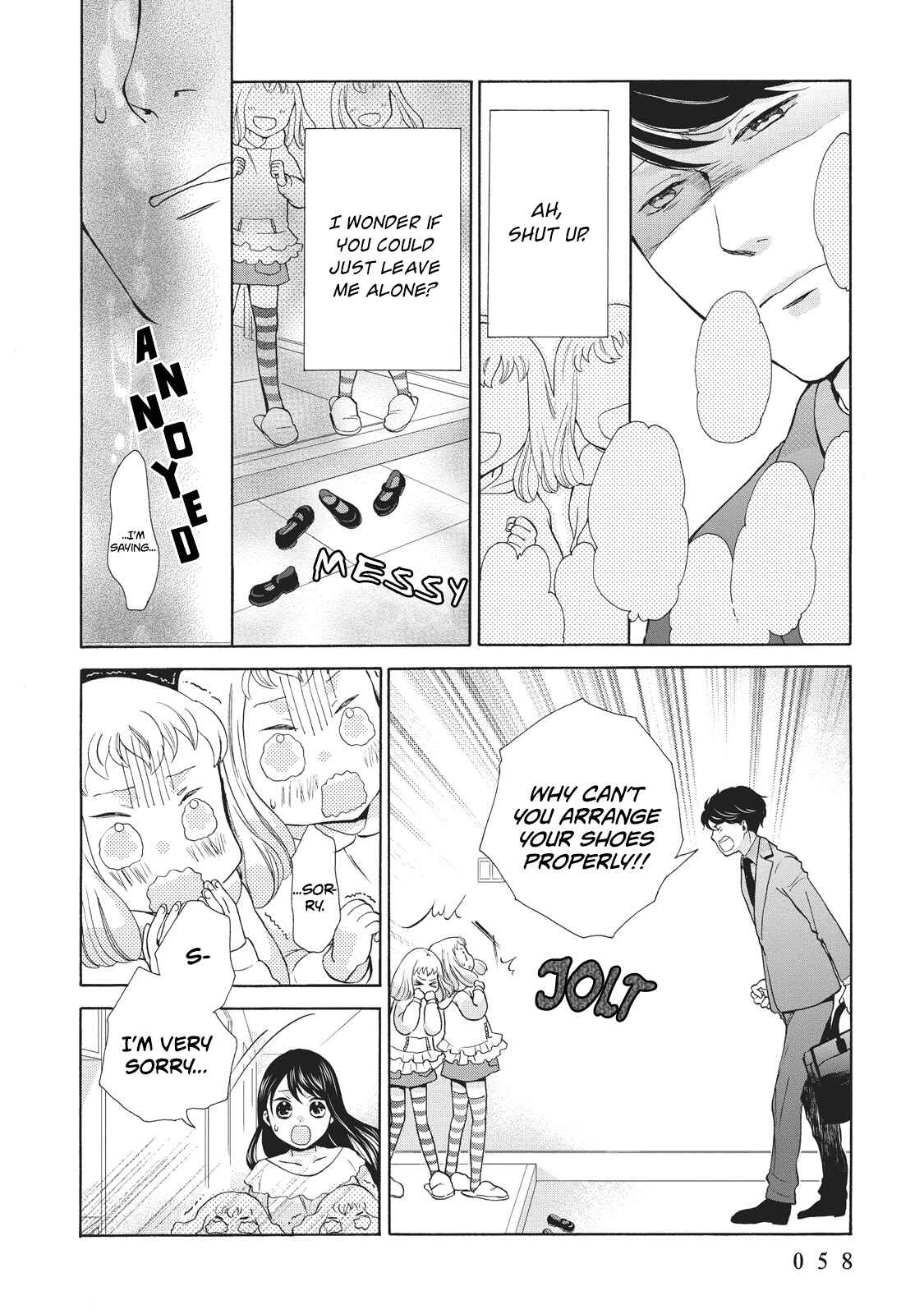 Page 20 Chapter 2 Ohayou Toka Oyasumi Toka