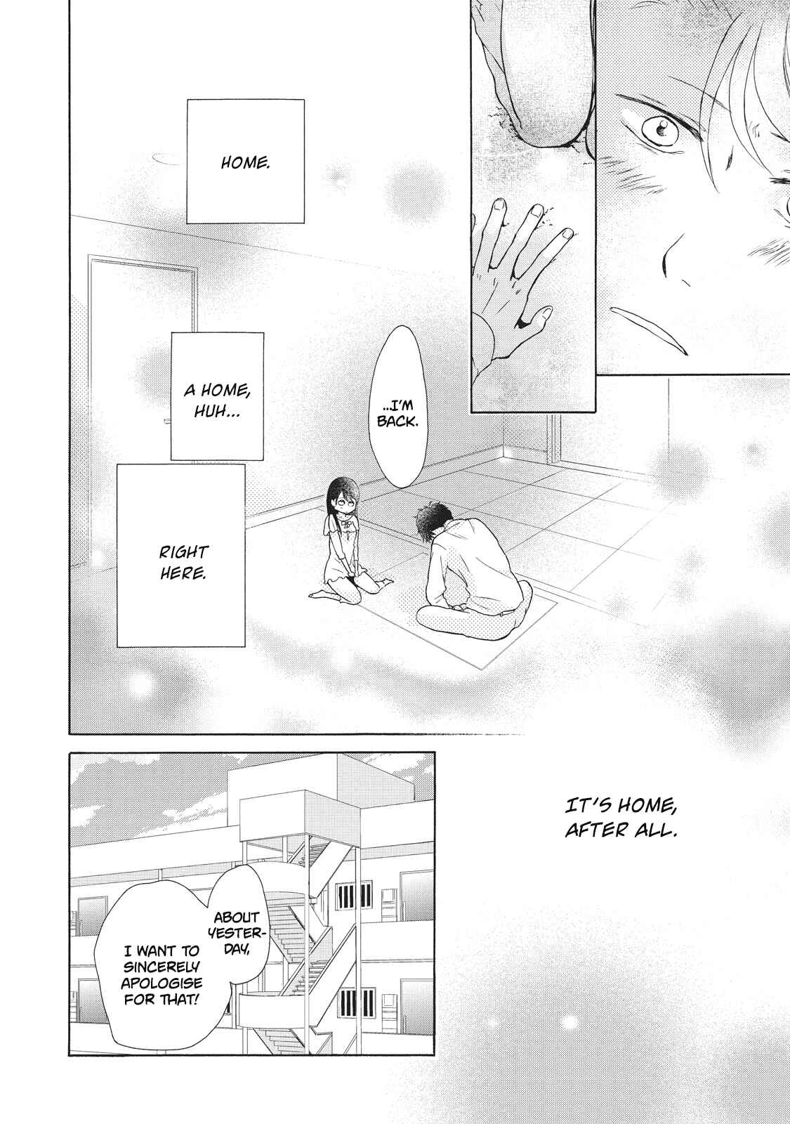 Page 26 Chapter 2 Ohayou Toka Oyasumi Toka