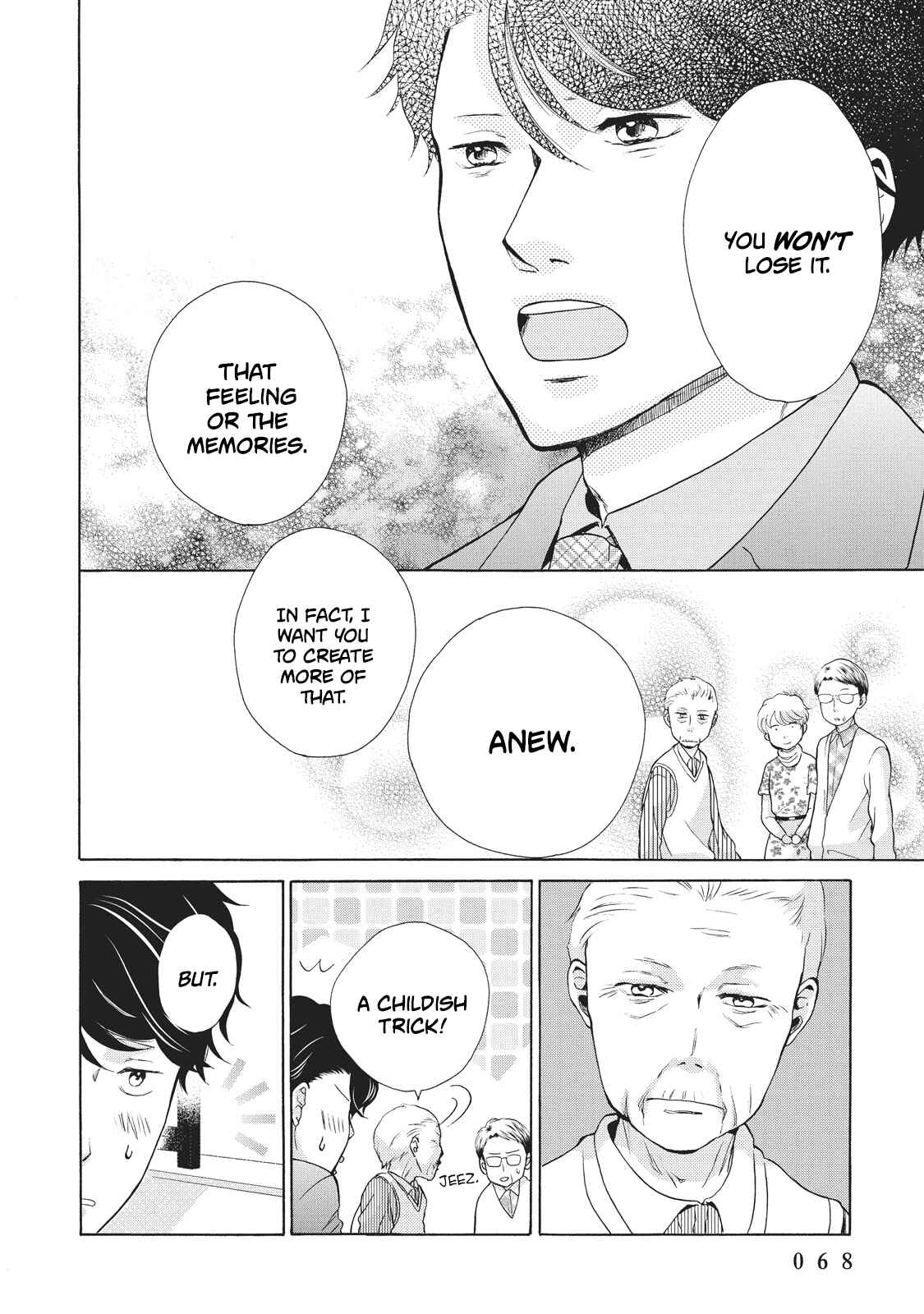 Page 30 Chapter 2 Ohayou Toka Oyasumi Toka