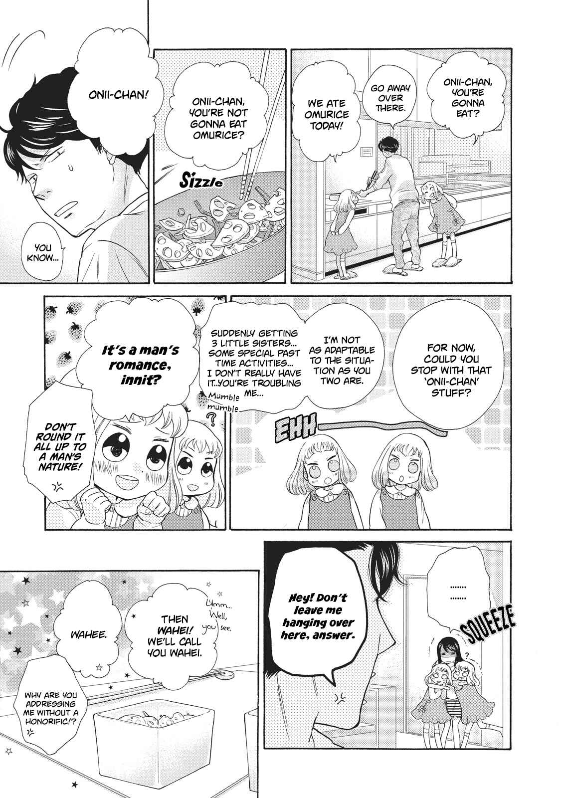 Page 9 Chapter 2 Ohayou Toka Oyasumi Toka