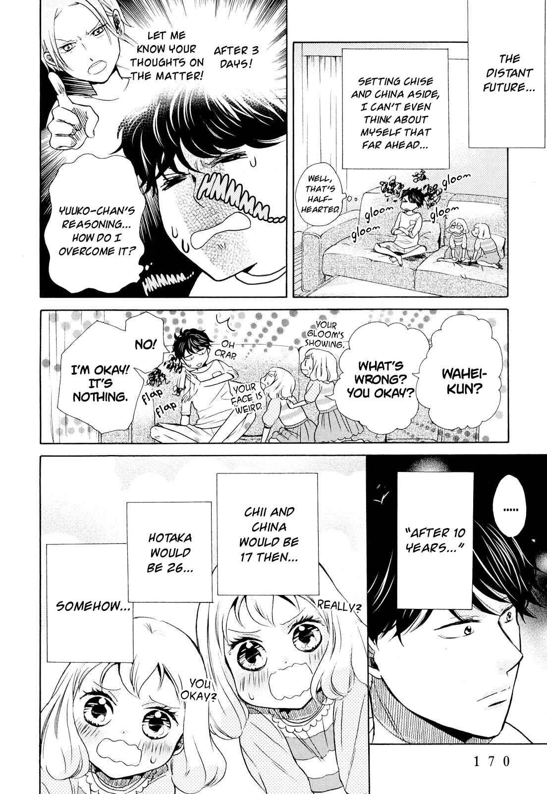 Page 14 Chapter 12 Ohayou Toka Oyasumi Toka