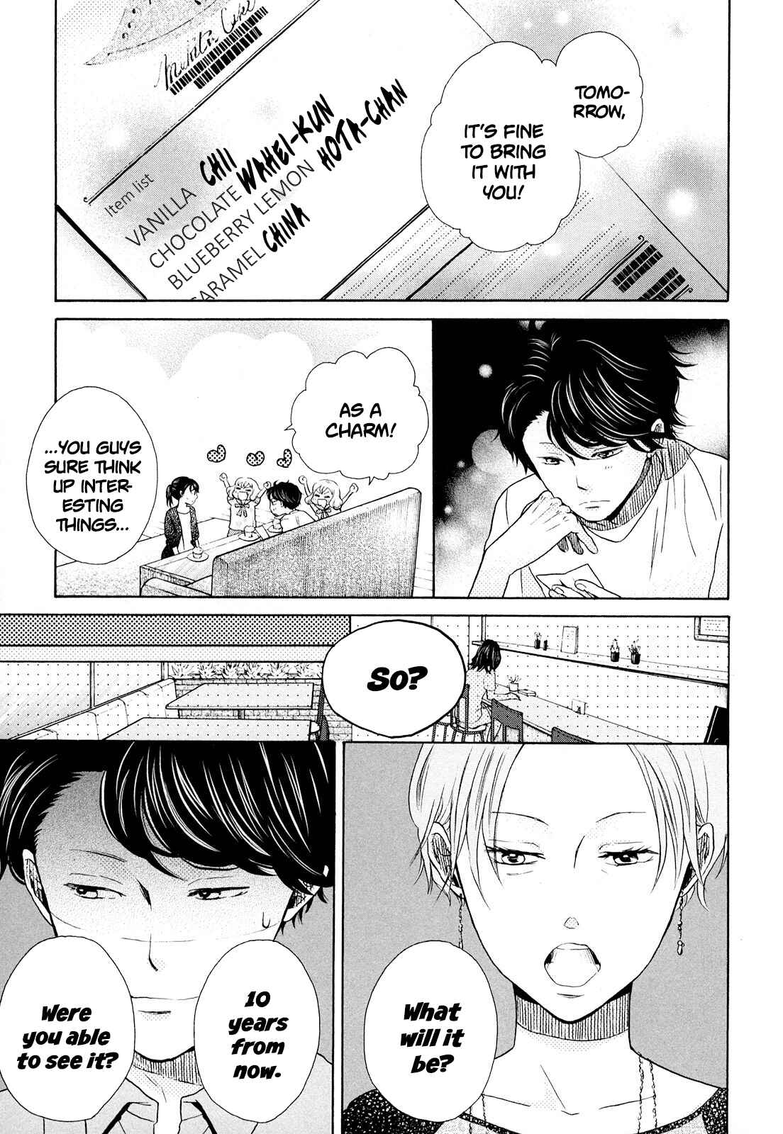 Page 23 Chapter 12 Ohayou Toka Oyasumi Toka