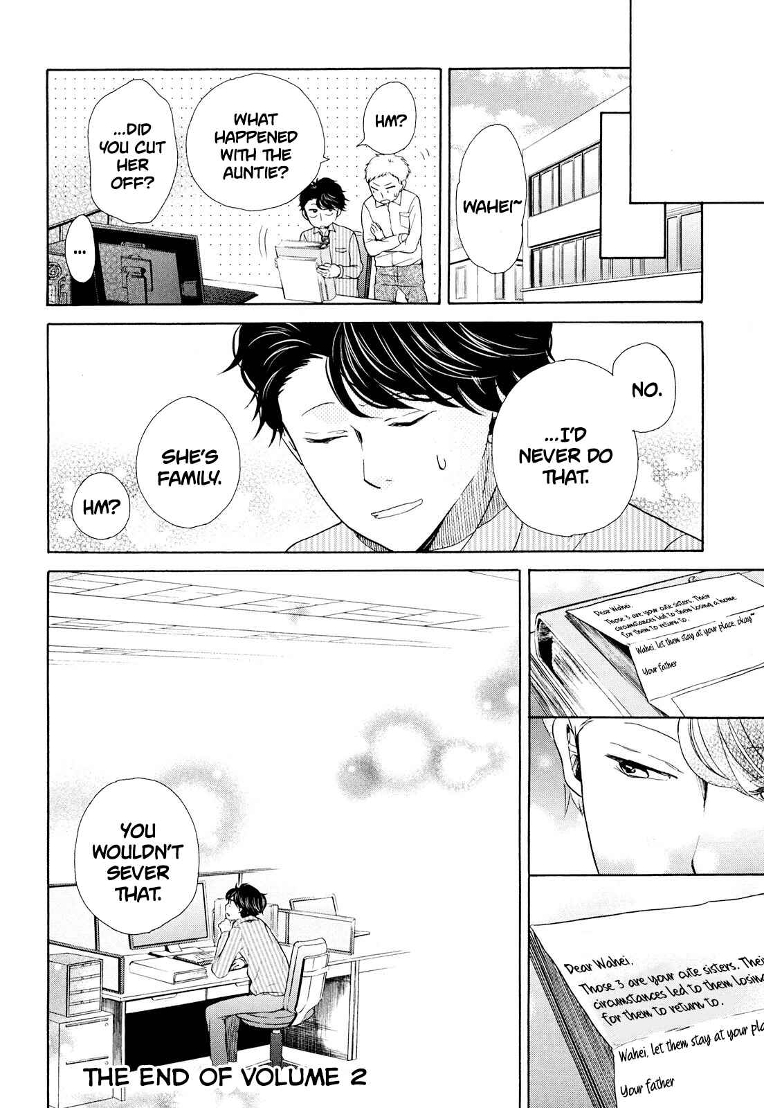 Page 30 Chapter 12 Ohayou Toka Oyasumi Toka