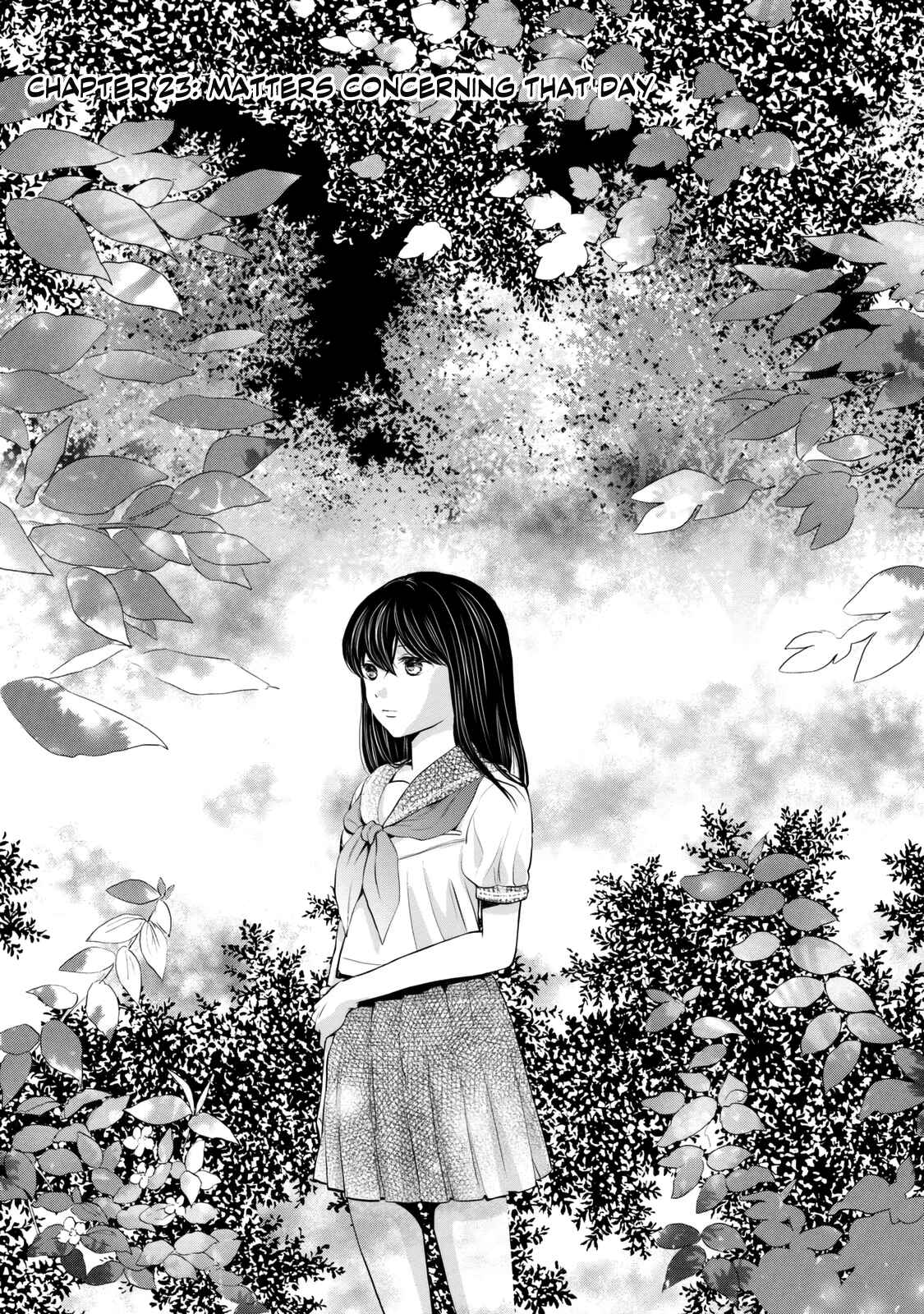 Page 1 Chapter 23 Ohayou Toka Oyasumi Toka