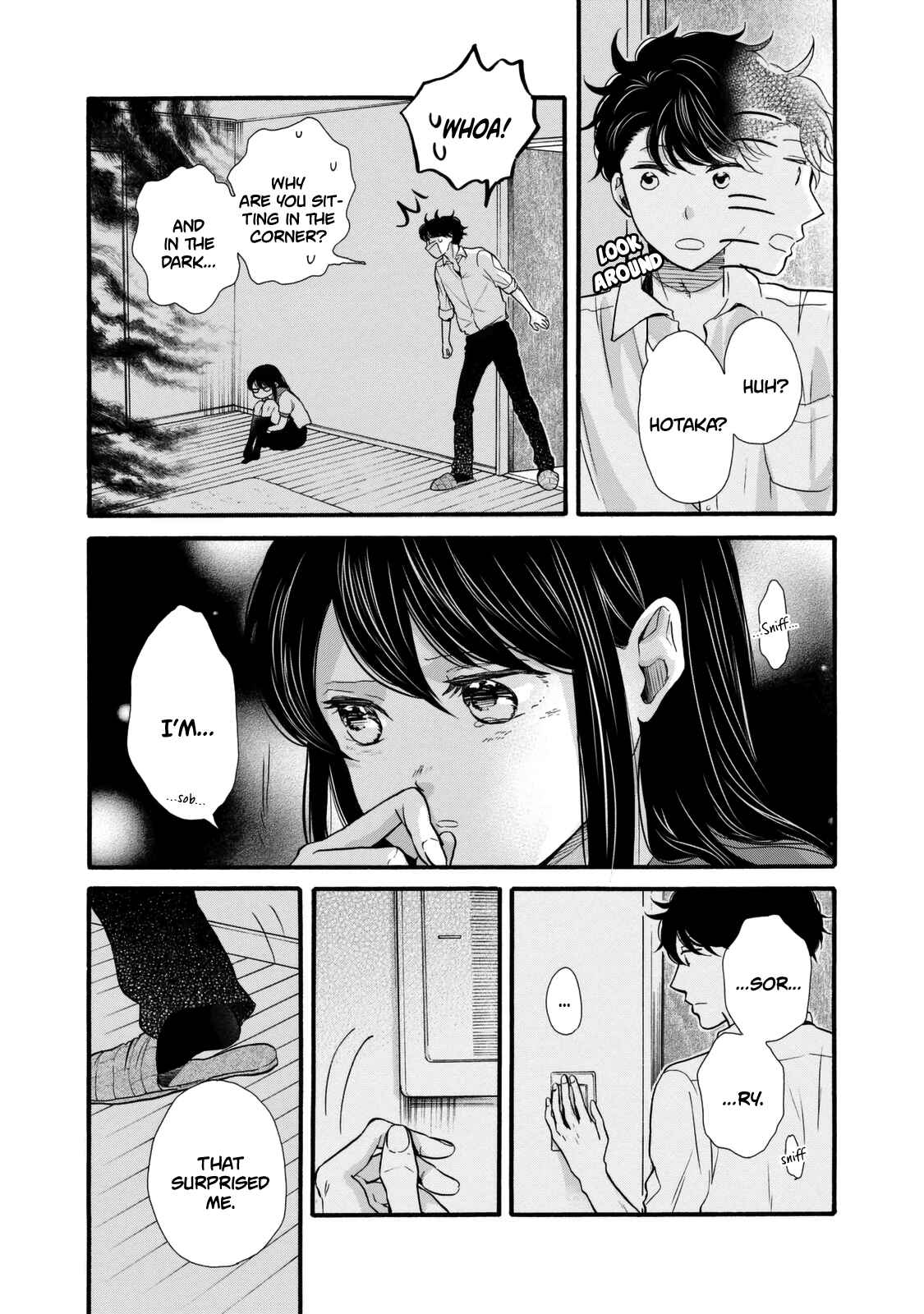 Page 21 Chapter 23 Ohayou Toka Oyasumi Toka