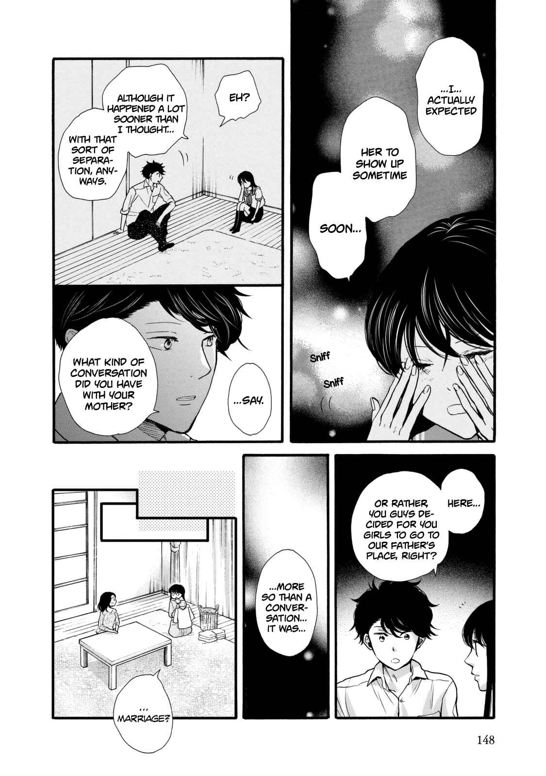 Page 22 Chapter 23 Ohayou Toka Oyasumi Toka