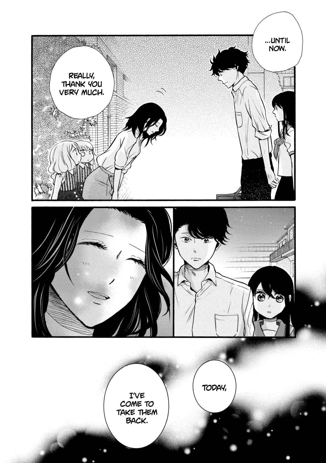 Page 8 Chapter 23 Ohayou Toka Oyasumi Toka