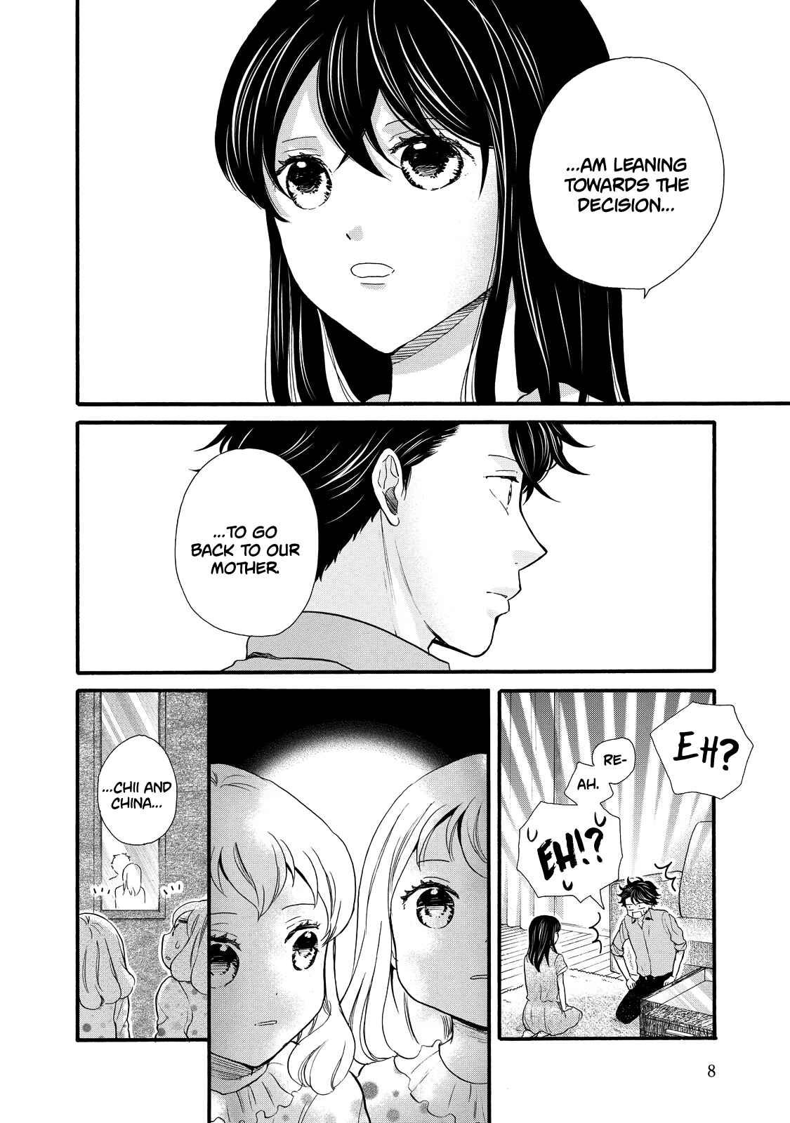 Page 10 Chapter 25 Ohayou Toka Oyasumi Toka