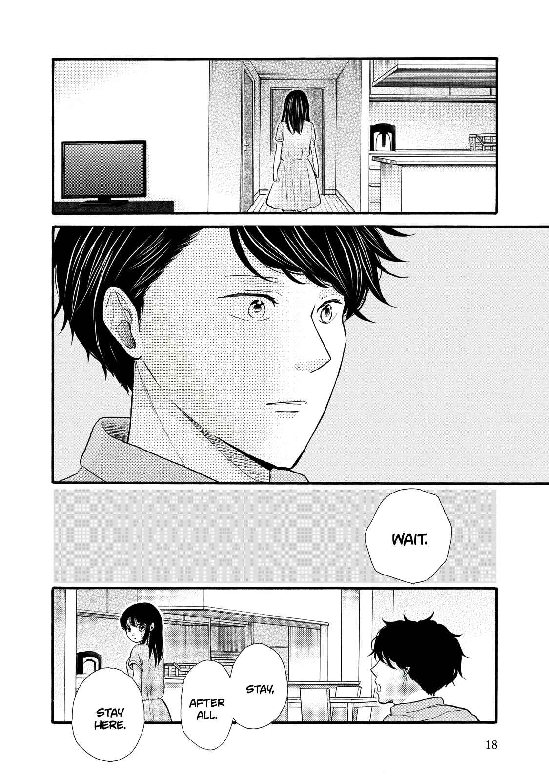 Page 20 Chapter 25 Ohayou Toka Oyasumi Toka