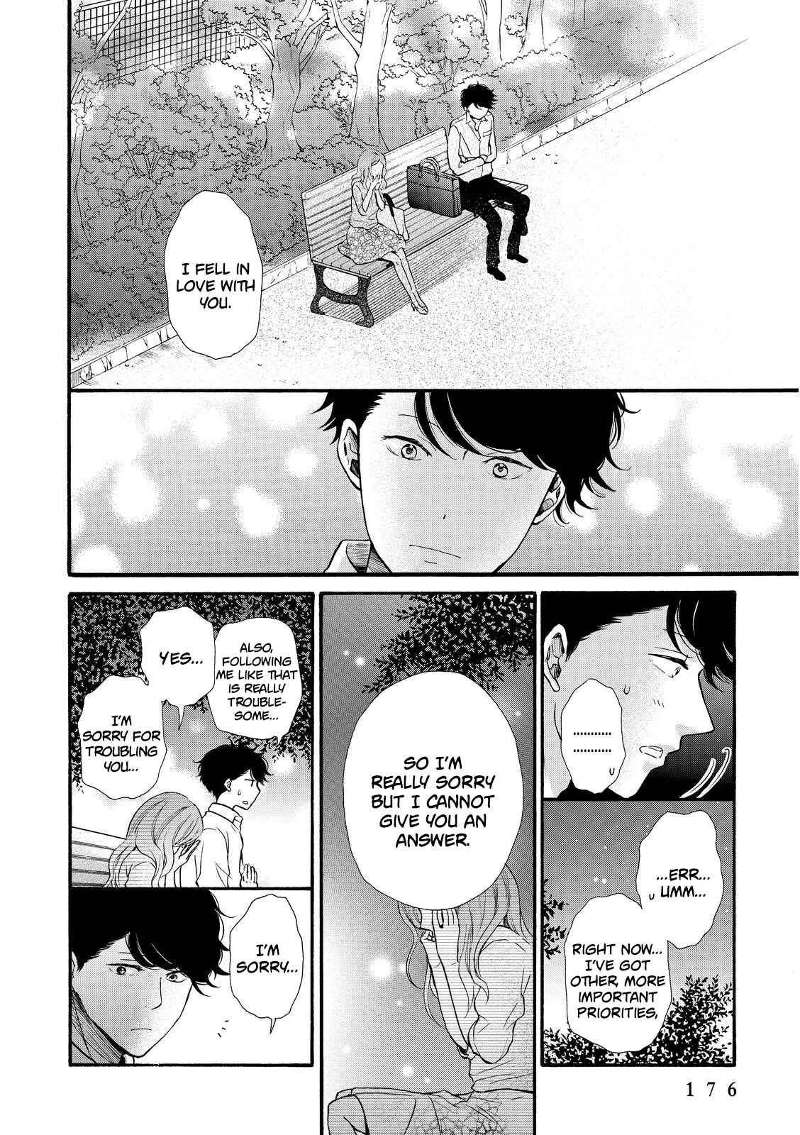 Page 20 Chapter 18 Ohayou Toka Oyasumi Toka
