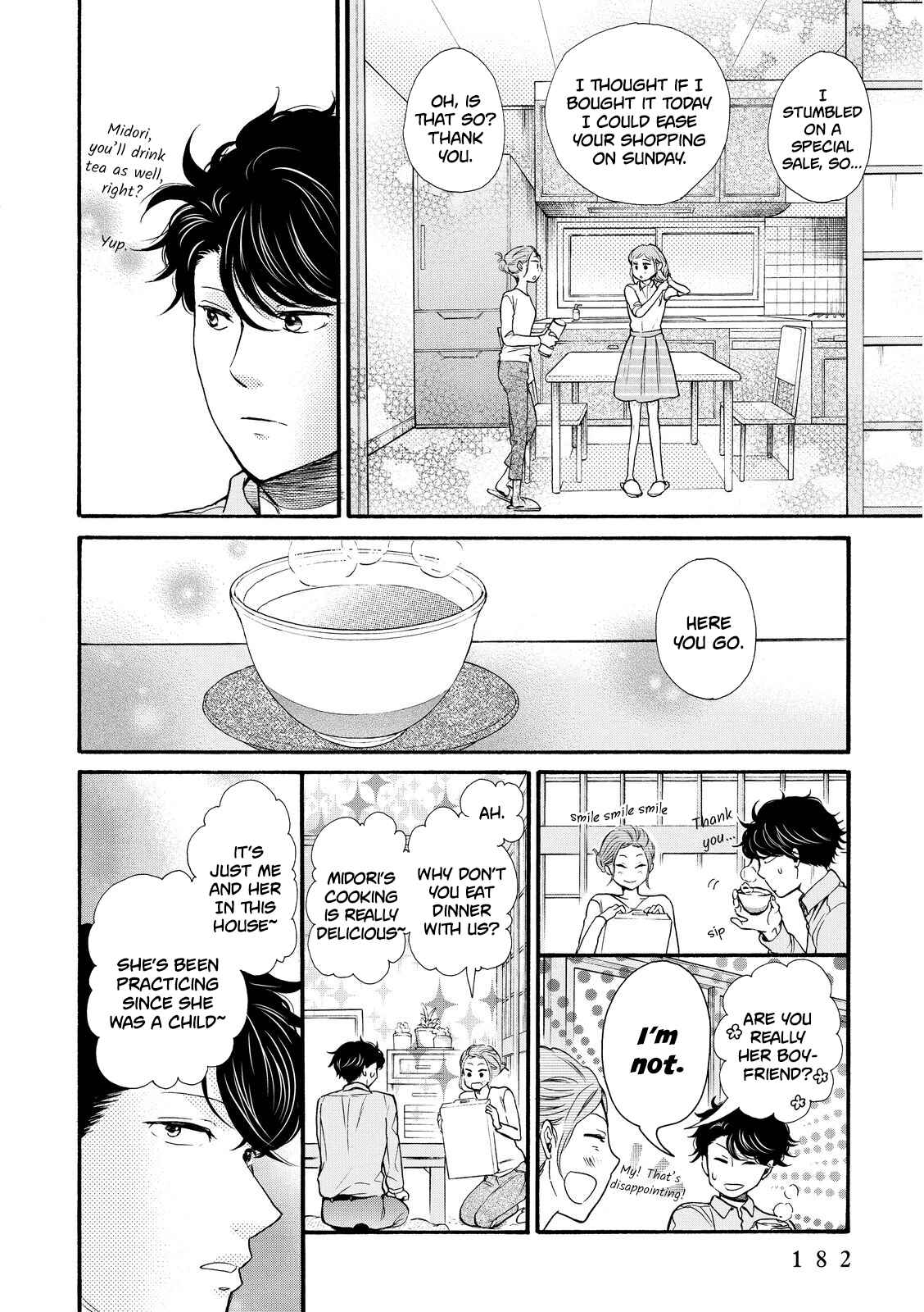 Page 26 Chapter 18 Ohayou Toka Oyasumi Toka