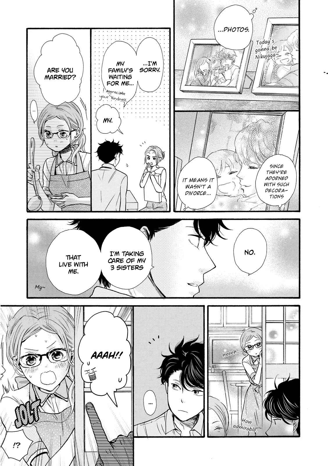 Page 27 Chapter 18 Ohayou Toka Oyasumi Toka