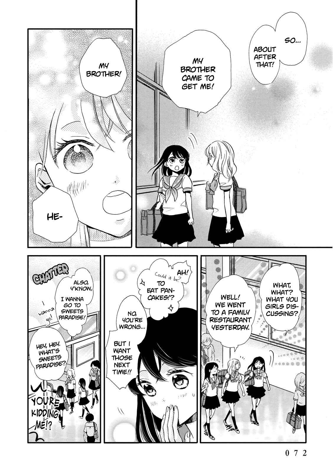 Page 10 Chapter 15 Ohayou Toka Oyasumi Toka
