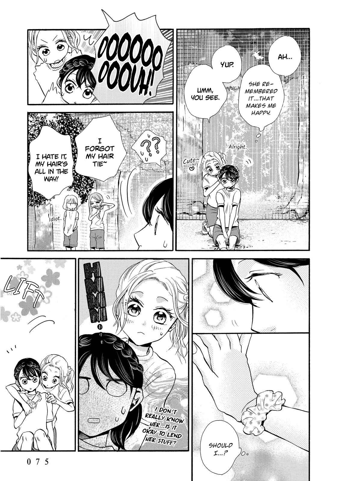 Page 13 Chapter 15 Ohayou Toka Oyasumi Toka