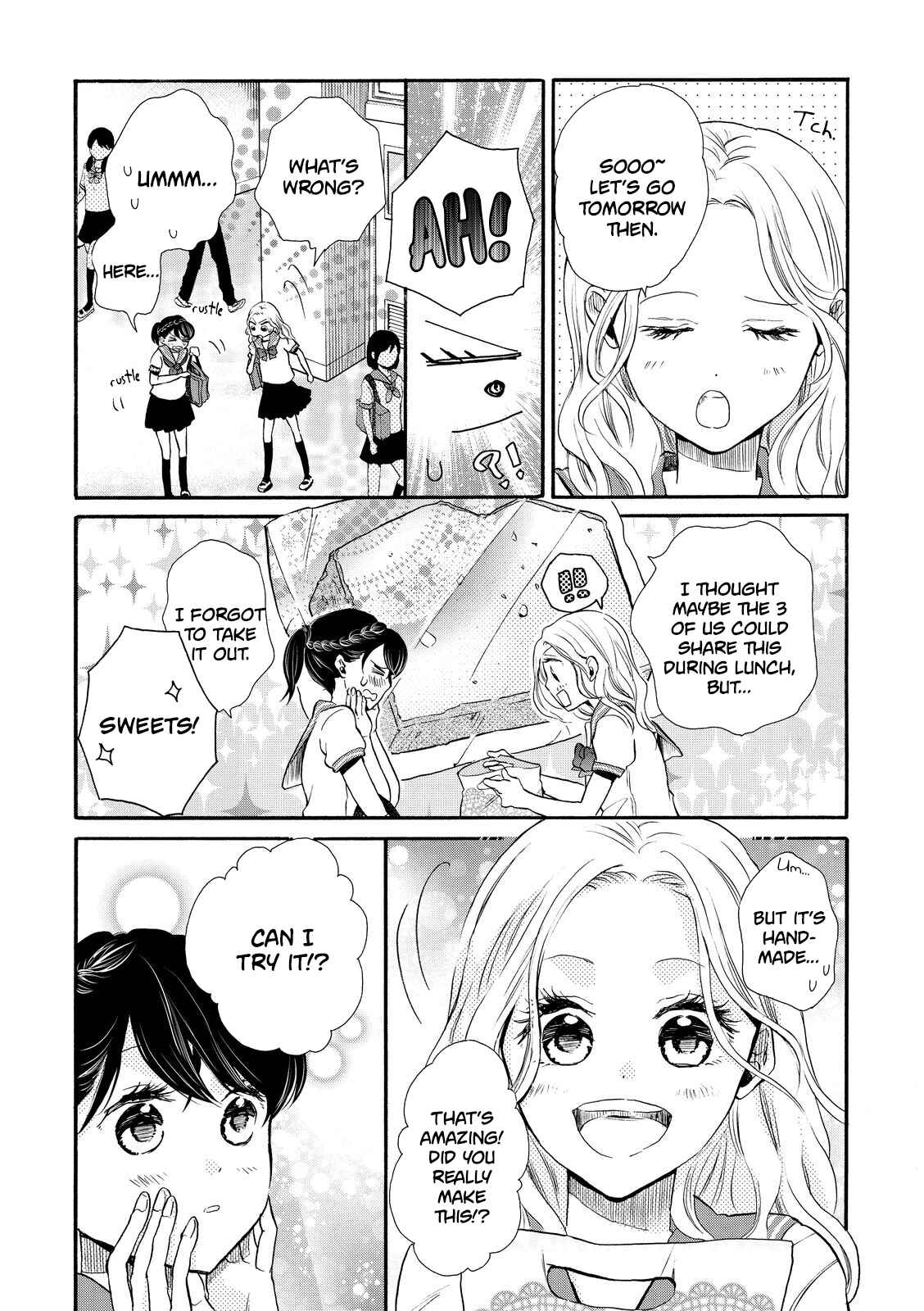 Page 23 Chapter 15 Ohayou Toka Oyasumi Toka