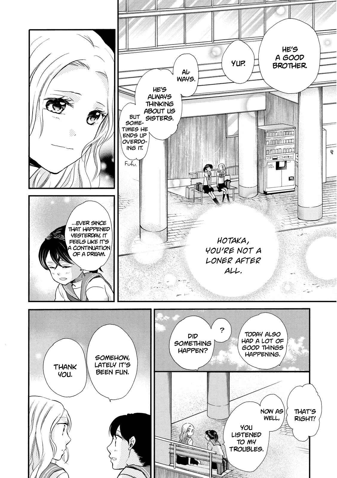 Page 28 Chapter 15 Ohayou Toka Oyasumi Toka