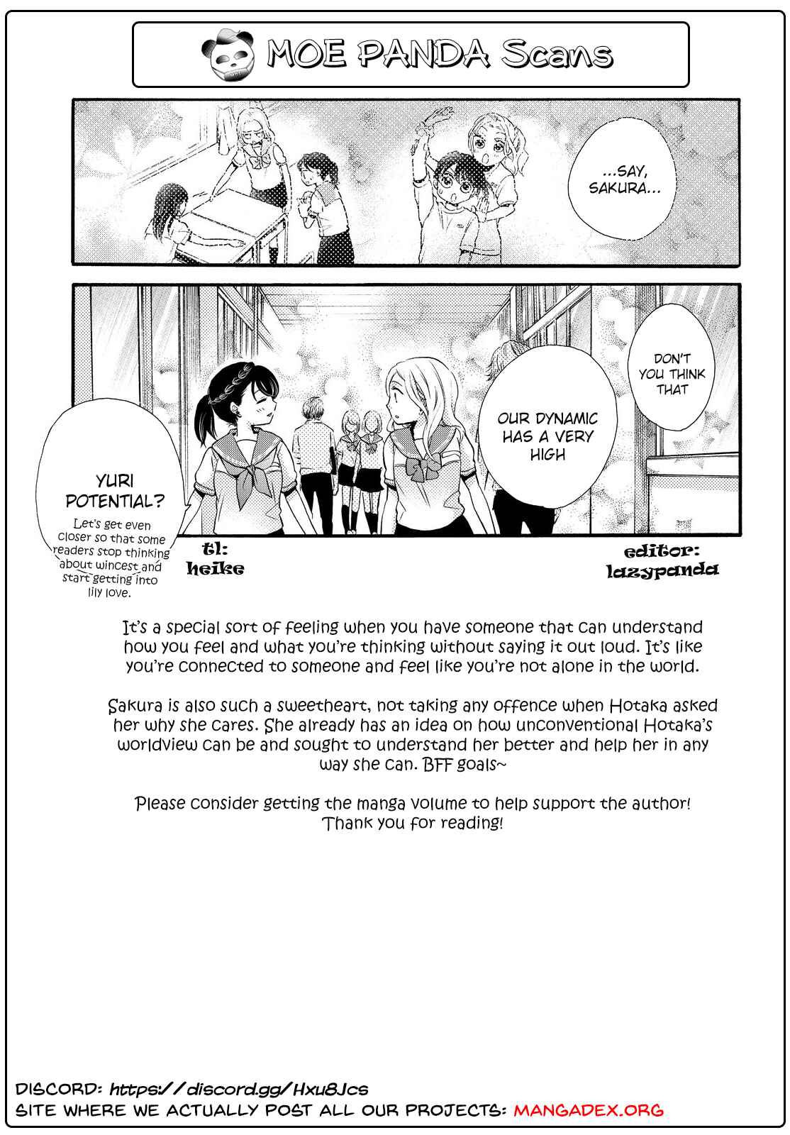 Page 33 Chapter 15 Ohayou Toka Oyasumi Toka