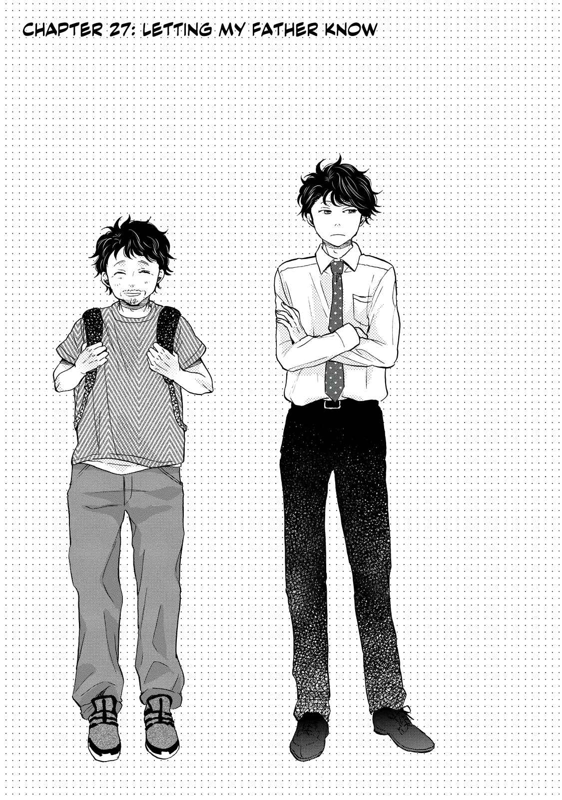 Page 1 Chapter 27 Ohayou Toka Oyasumi Toka