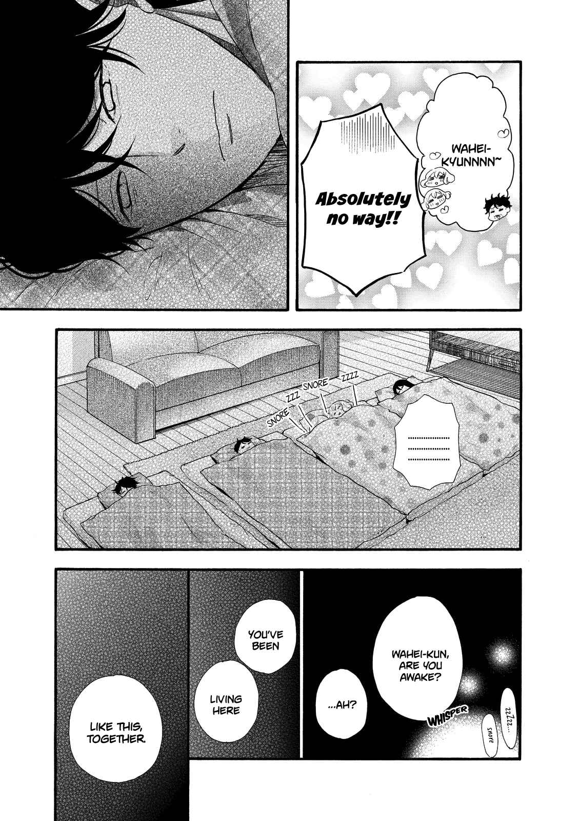 Page 15 Chapter 27 Ohayou Toka Oyasumi Toka