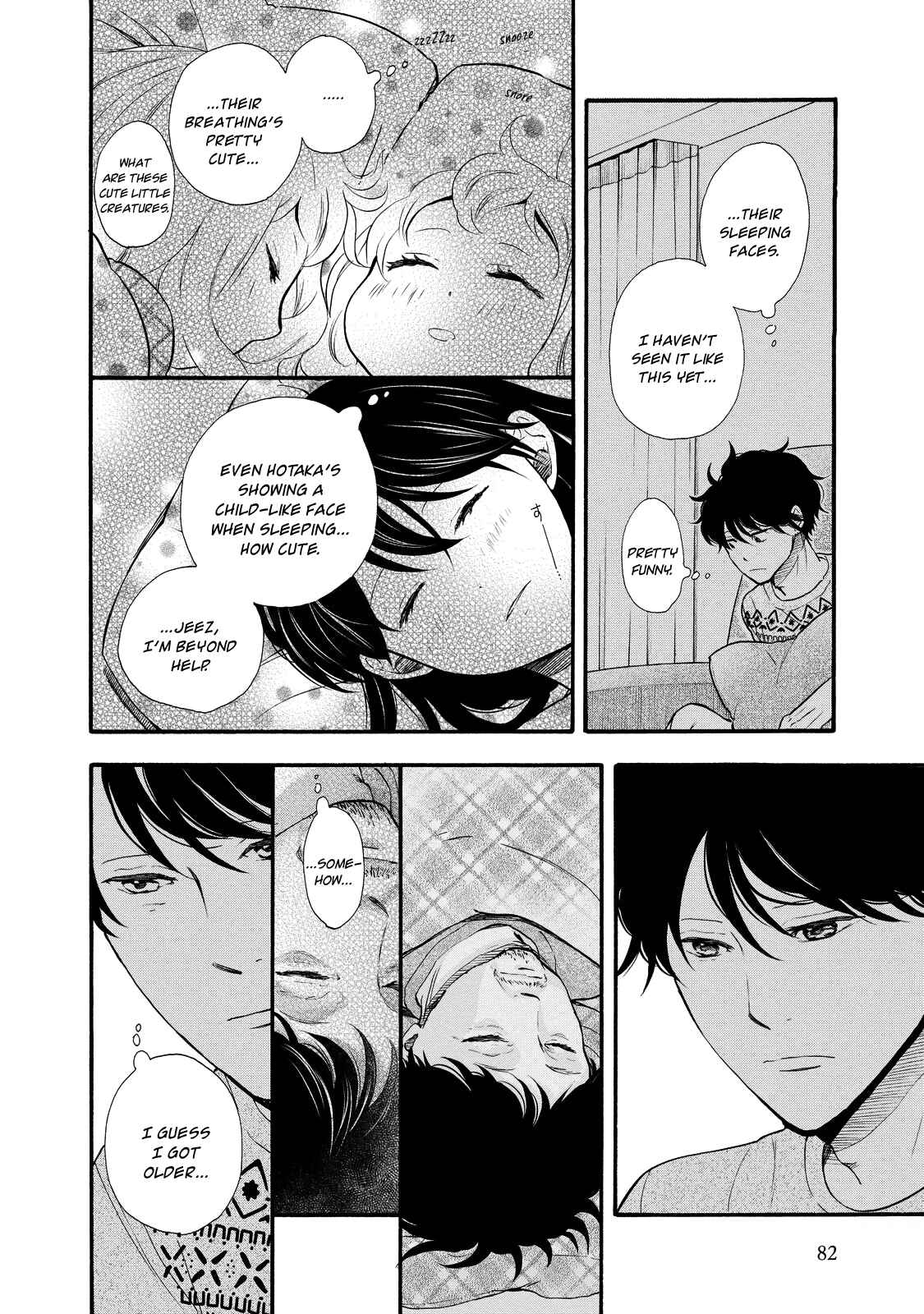 Page 18 Chapter 27 Ohayou Toka Oyasumi Toka