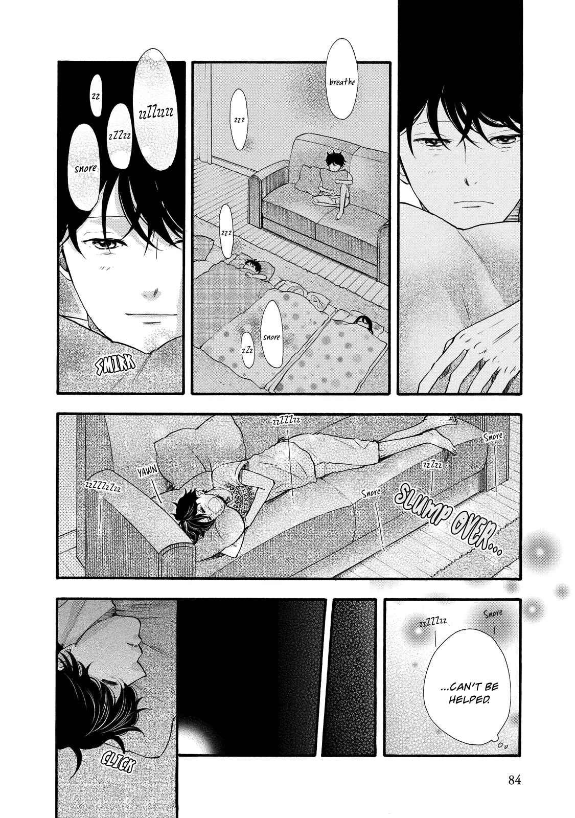 Page 20 Chapter 27 Ohayou Toka Oyasumi Toka