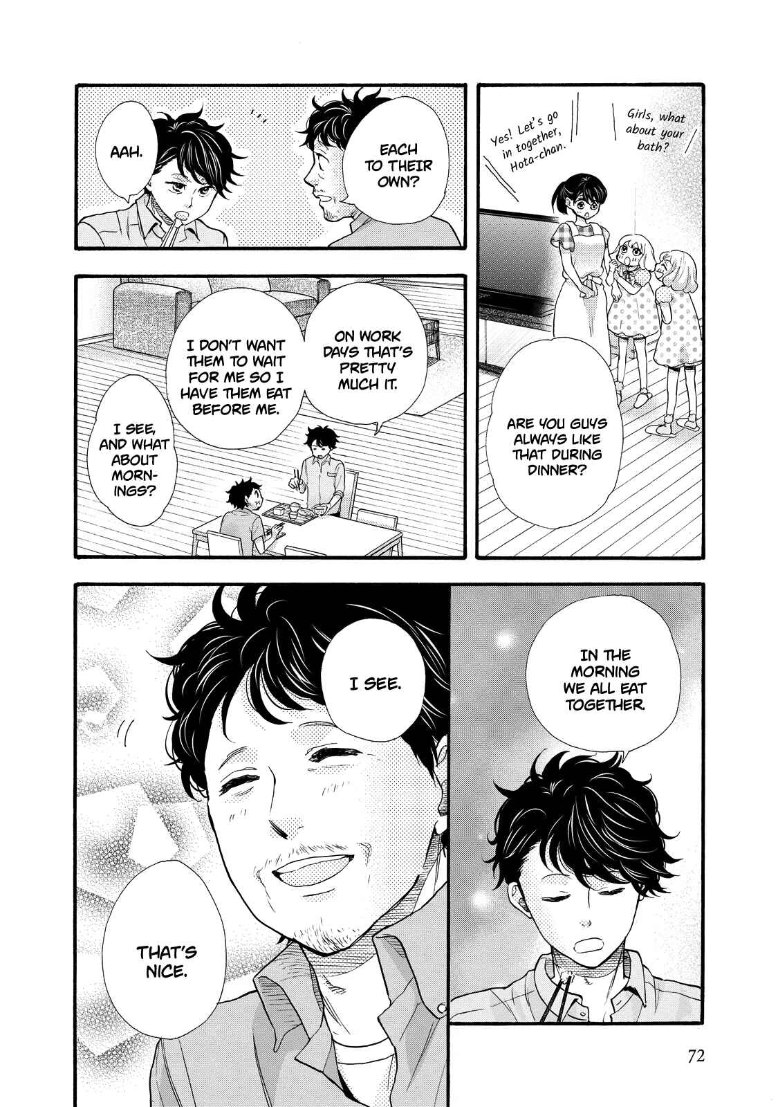Page 8 Chapter 27 Ohayou Toka Oyasumi Toka