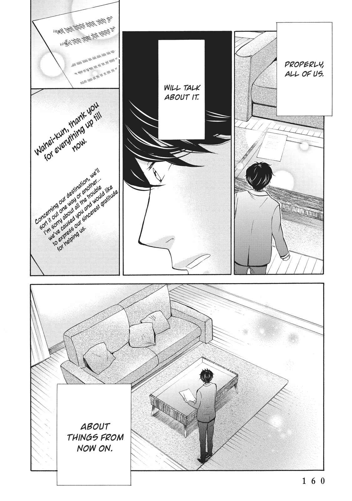Page 28 Chapter 5 Ohayou Toka Oyasumi Toka