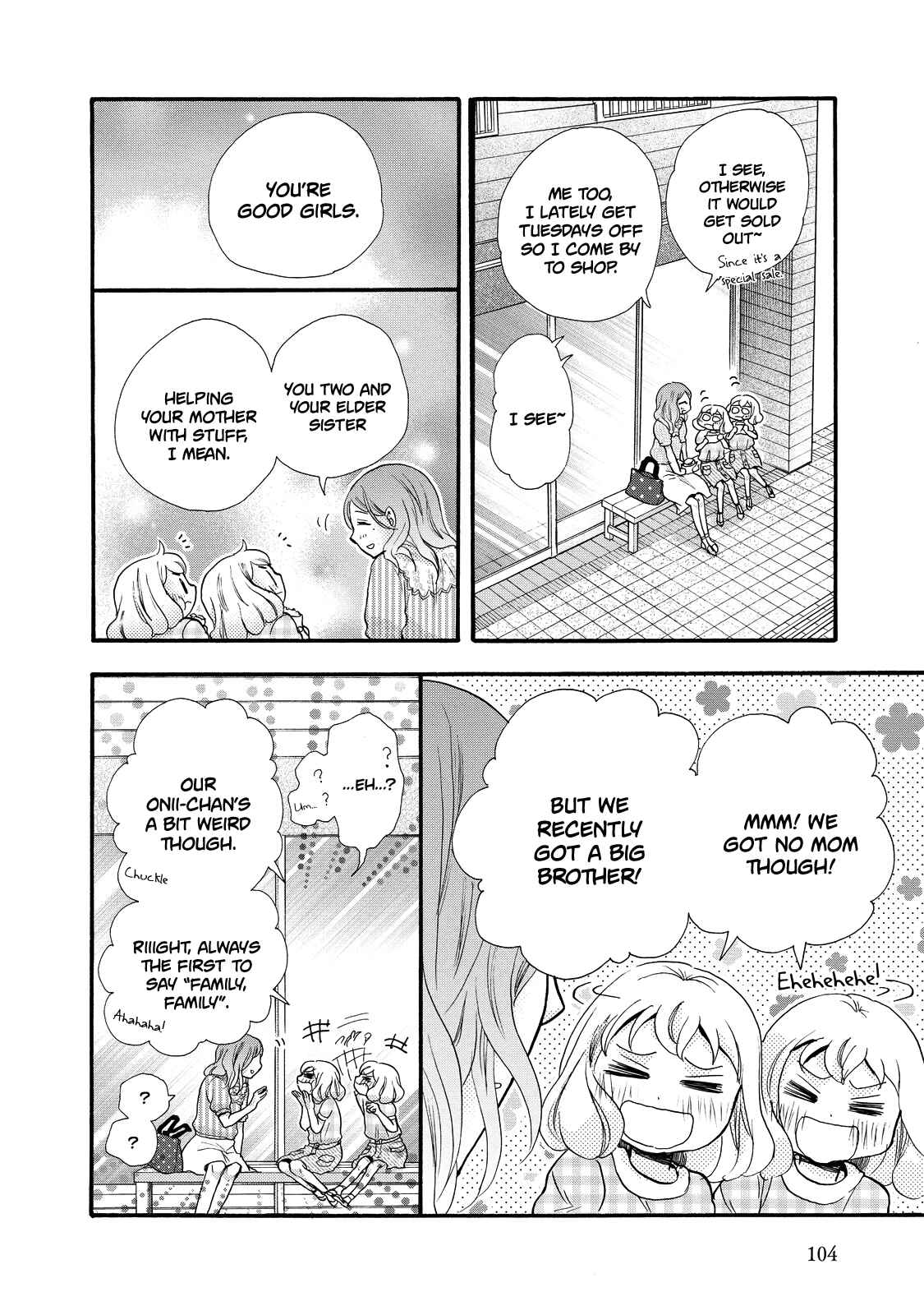 Page 14 Chapter 28 Ohayou Toka Oyasumi Toka
